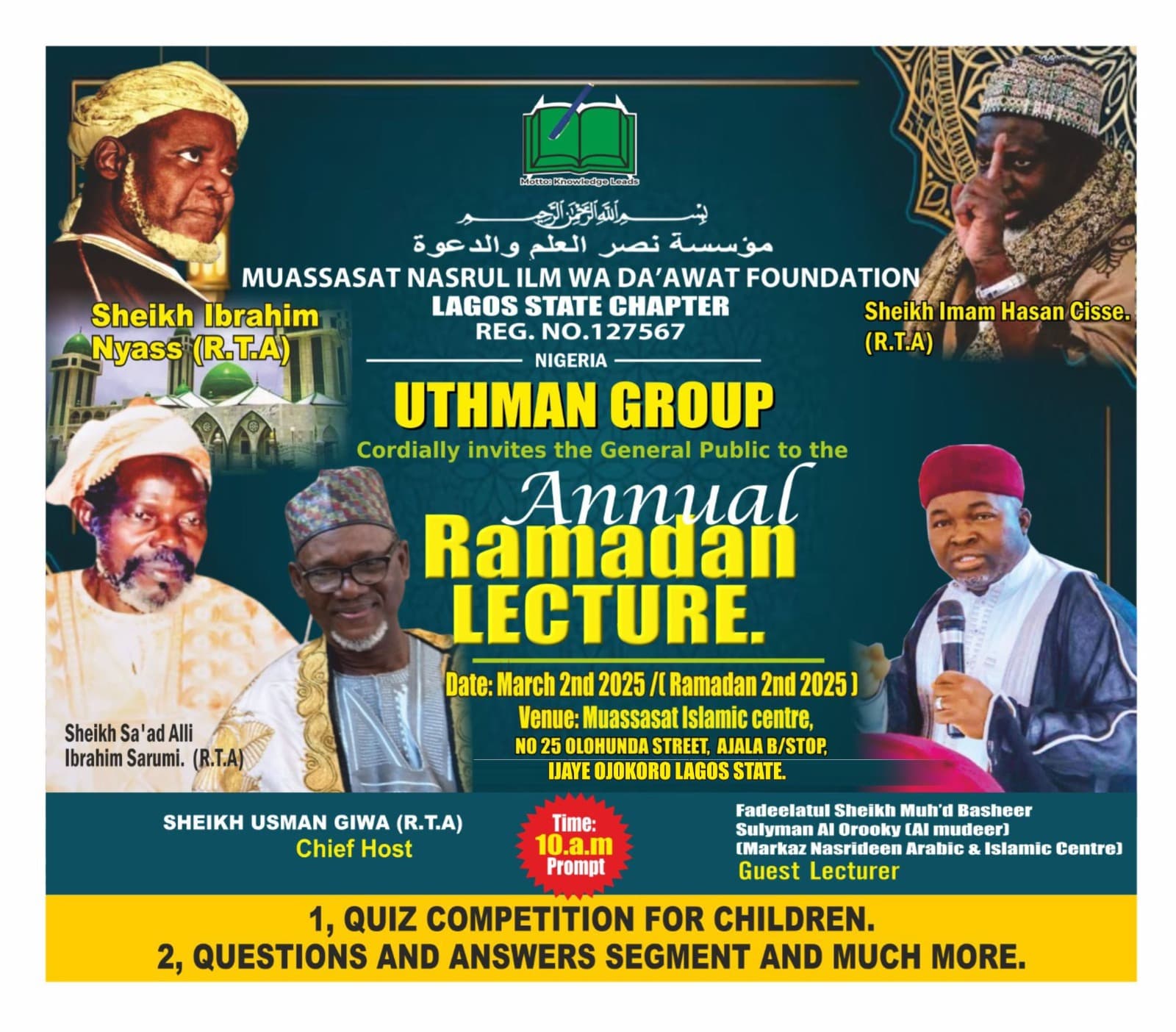 Ramadan Sadaqat 2025