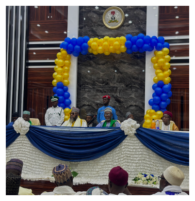 MNIDF volunteers helping community